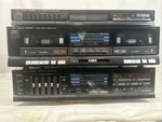 Fisher CR-W74H Stereo Double Cassette Tape Deck Vintage Powers Up Parts/repair!. Fixed Price $15.00.