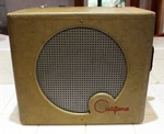 Rare Vintage Califone Portable Tube Record Player Model # 12VJ8-9. Fixed Price $139.99.