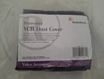 Radio Shack Protective Vcr Dust Cover New Plastic Packaging 44-1158. Fixed Price $39.99.