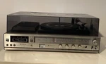 Vintage Hitachi SDP-8400H Am/fm Stereo Receiver Turntable 8-TRACK Missing Knob. Fixed Price $89.99.