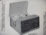 Motorola 6H26S-1, 6H26S-1A, 6H27B-1, 6H27B-1A, 6H27W-1 Phonograph Photofact. Fixed Price $6.50.