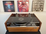 Sanyo TP-80SA Belt Drive Turntable Freshly Serviced New At Cartridge. Fixed Price $373.50.