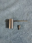 Pioneer PL-255 PL-115D Vintage Turntable For Parts Lateral Weight From Japan. Fixed Price $44.00.