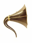 Edison Cygnet # 10 Phonograph Horn. Fixed Price $575.00.