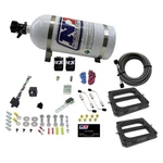 Nitrous Express 50270-10 Dual Dom/gas (100-200-300-400-500HP) With Lb. Bottle. Fixed Price $698.09.