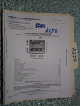 Magnavox AS9408 Service Manual Original Repair Book Stereo Radio Music System. Fixed Price $19.98.