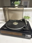 Vintage Bsr Mcdonald 310 Axe Turntable W/ Dust Cover For Parts. Fixed Price $89.95.