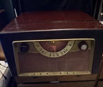 Admiral Vintage Tube Radio Record Player Turntable Console Powers. Fixed Price $139.95.