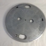 Fisher MT-125C Turntable Record Player Part Metal Platter Mat. Fixed Price $26.99.