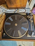 Dual Single Play Belt-drive Turntable Cs 504. Fixed Price $200.00.