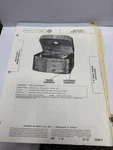 Vintage Sams Photofact Folder 242-12 Wilcox-gay Record Player Models 400A B. Fixed Price $12.00.