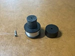 Adc 1600 Dd Turntable Parts - Foot. Fixed Price $8.00.