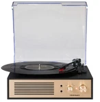 Crosley CR6045A-BK Miles 3-SPEED Bluetooth In/out Record Player Turntable. Fixed Price $89.80.