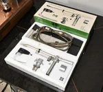 Fidelity Research FR-54 Tonearm With Full Set Box, Template, Headshell * Vg+. Fixed Price $365.00.
