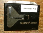 Record Needle S71X For Sonotone N8TA 8TA4 N676 3213 804-SS73 & Wurlitzer Jukebox. Fixed Price $6.32.