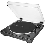 Audio-technica AT-LP60X-BK Fully Automatic Belt Drive Turntable Black. Fixed Price $179.00.