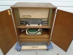 Telefunken Grand German Record Player Kaiser Radio Phonograph Stereo Mid Century. Fixed Price $299.00.