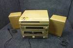 Vintage Yorx FM2100UA Compact Stereo Record Player. Fixed Price $59.99.