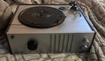 Crosley CR6017B-MA Record Player Turntable 3 Speed, Tested, Works. Fixed Price $35.60.