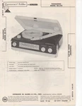 1966 Panasonic SG-570 Record Player Amplifier Radio Service Manual Photofact Fix. Fixed Price $8.99.