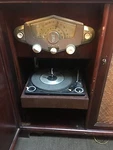 Zenith HFX1283E Radio Phonograph/record Player Cabinet 1956. Fixed Price $225.00.