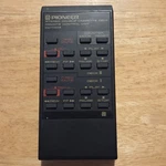 Oem Pioneer CU-T003 Stereo Double Cassette Deck Remote Control Unit *tested*. Fixed Price $75.00.