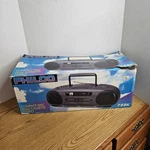 Philco Philips Am/fm Dual Cassette Player Cd Model 788K New Open Box. Fixed Price $299.99.