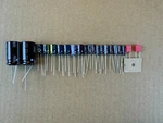 Harman-kardon T-65C Recap Kit Capacitors Turntable Repair Set. Fixed Price $20.00.