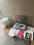 Bang & Olufson Beogram 2402 Vintage Turntable W/ Mmc 20E Cartridge Box + Manuals. Fixed Price $150.00.