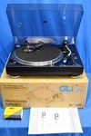 Gli BD-1600 Belt Drive Professional Turntable Brand New Open Box!!!. Fixed Price $229.00.