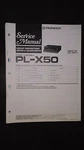 Pioneer PL-X50 Bk Service Manual Original Book Stereo Turntable Record Player. Fixed Price $20.00.