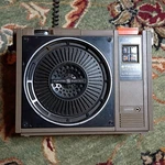 General Electric Portable 8-TRACK Tape Player 3-5505D Power/ Not Working. Fixed Price $17.99.