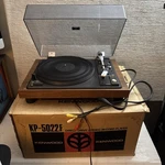 Vtg Kenwood KP-5022F Direct Drive Stereo Turntable Record Player Rare Works Read. Fixed Price $750.00.