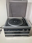 Vtg Sears Roebuck Stereo Am/fm Radio Cassette 8 Tape Turntable Untested. Fixed Price $35.00.
