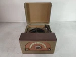 Vintage Firestone 4-A-98 1951 Superheterodyne Record Player & Am Radio For Parts. Fixed Price $49.99.