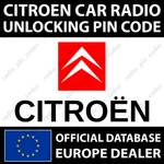 Citroen Radio Pin Code Blaupunkt Bosch Clarion Continental Berlingo C1 C3 C4 C5. Fixed Price $5.79.