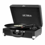 Victrola Journey Suitcase Record Player 3-SPEED Turntable W/bluetooth /black New. Fixed Price $49.00.