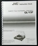 Jvc QL-Y3F Turntable Owners Manual. Fixed Price $13.95.