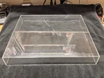 Used Yamaha P-27 Turntable Dust Cover Only Scratched!. Fixed Price $36.99.