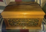 Crosley Record Album Player Turntable Vinyl CR48PH Antique Look 2002. Fixed Price $199.99.