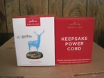 Hallmark Keepsake Ornament Harry Potter Stag Patronus Magic Light & Power Cord. Fixed Price $69.99.
