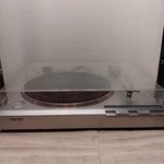 Sony PS-LX1 Direct Drive Automatic Turntable Silver/black 33.3/45RPM Tested. Fixed Price $147.94.