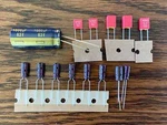Pioneer PL-5 PL-420 Speed Repair Kit Capacitors Turntable Recap Set. Fixed Price $12.00.