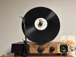 Gramovox Floating Record Player Turntable. Fixed Price $600.00.