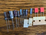 Jvc & QL-50 Speed Repair Kit Capacitors Turntable Recap Set. Fixed Price $10.00.