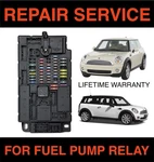 Mini Cooper Junction Box Fuse Fuel Pump Relay Repair Service Plug & Play Fix. Fixed Price $149.87.