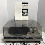 Technics Turntable Sl 235 W Manual *read*. Fixed Price $215.99.