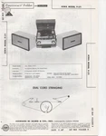 1967 Aiwa P-171 Record Player Changer Amplifier Service Manual Photofact Repair. Fixed Price $8.99.
