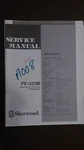 Sherwood PF-1170R Service Manual Repair Schematic Turntable Record Player. Fixed Price $25.00.