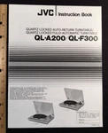 Jvc QL-A200 Turntable Original Owners Manual QLA200 Multi Language QLF300. Fixed Price $19.95.